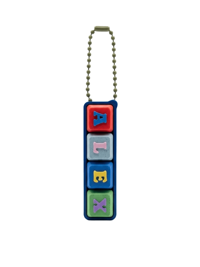 Clickaboo mini keyboard keychain